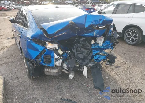 2018 Hyundai Sonata Sport из США, поврежденный, VIN 5NPE34AF9JH655821